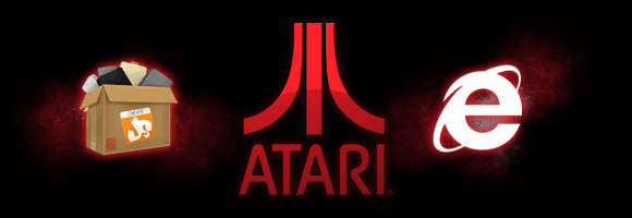 CreateJS Atari Lockup