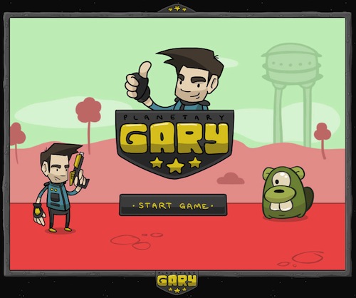 Planetary Gary Game