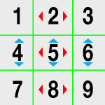 Unscaled ScaleBitmap Grid