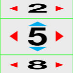 Stretched Scale9 Grid